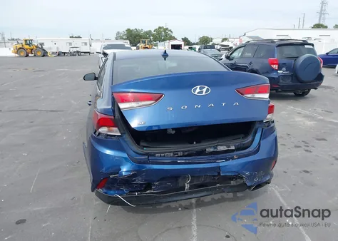 2018 Hyundai Sonata Se from USA, damaged, VIN 5NPE24AFXJH704785